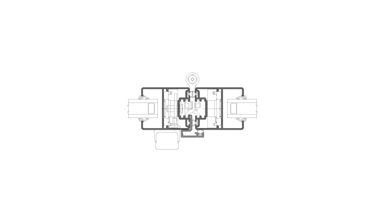 Infissi-in-alluminio-vl450-sezione
